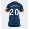 Arsenal Noni Madueke #20 Bortedrakt Kvinner 2026-27 Kortermet